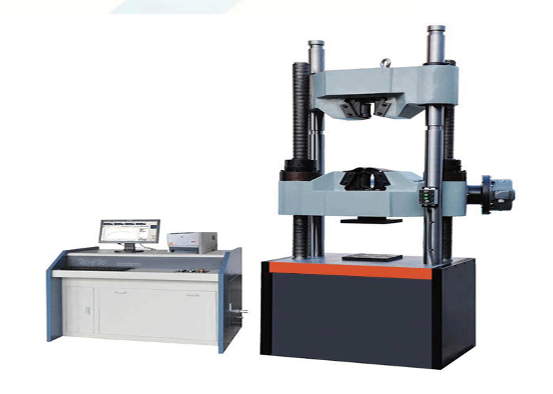 WAW-C系列微機(jī)控制電液伺服液壓萬能試驗機(jī)（渦輪蝸桿傳動）