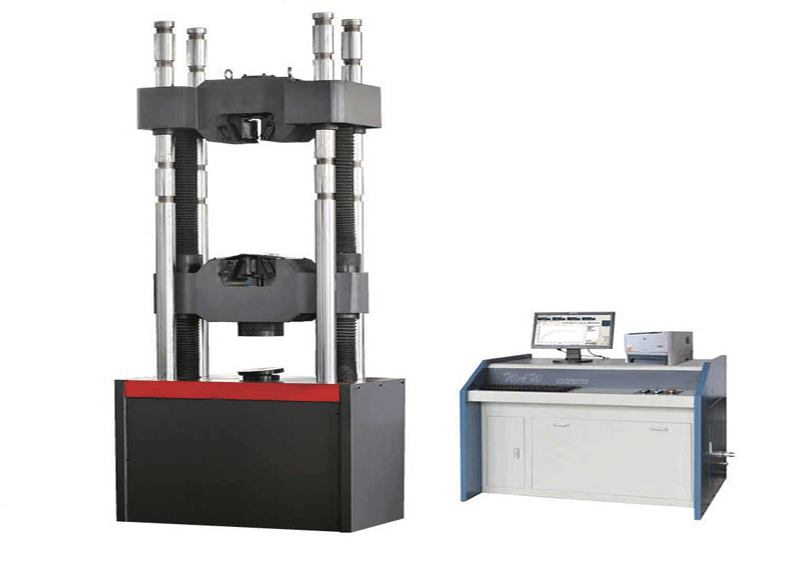 WAW-B系列微機(jī)控制電液伺服液壓萬能試驗機(jī)（鏈條傳動）
